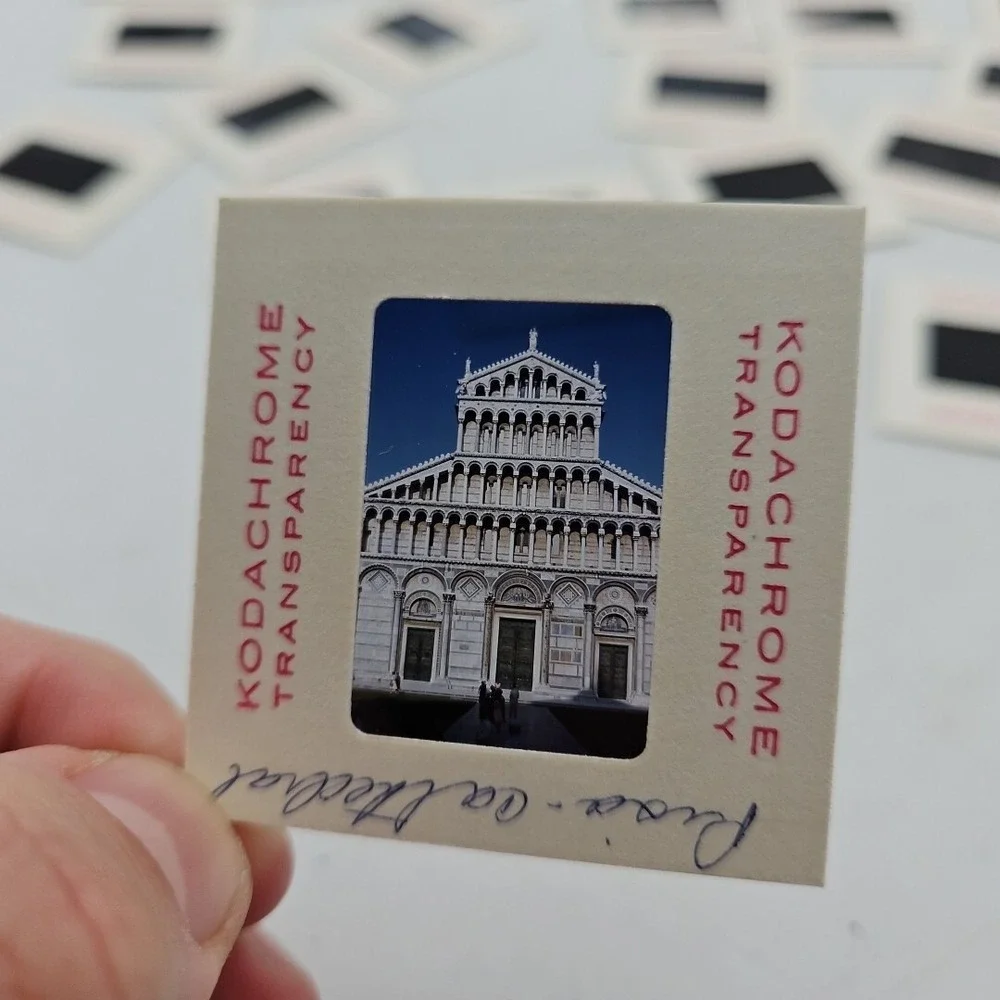 Huge Lot Of 35 Kodak Kodachrome Slides European Vacation Trip 1961 Photography